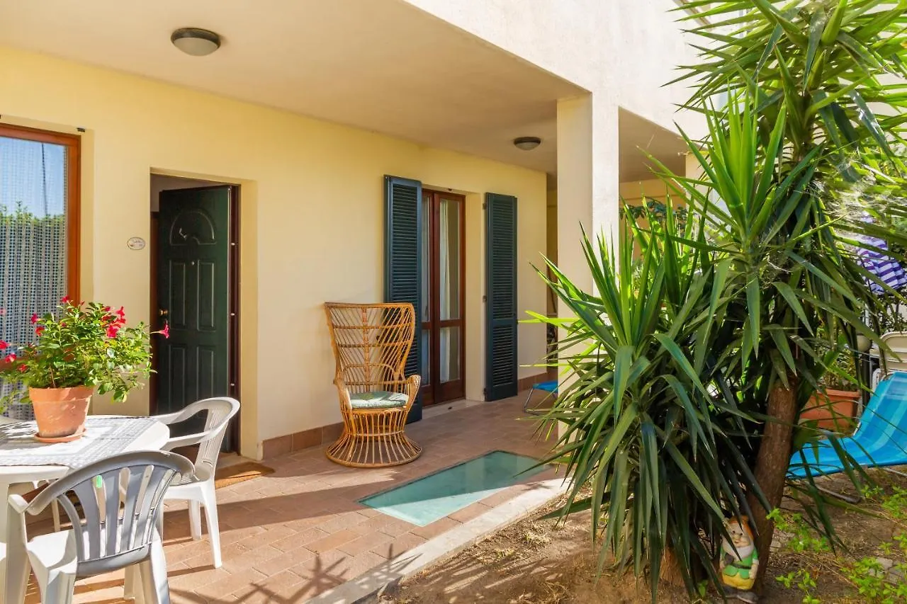 Isola Rossa Appartamento 1Pt Alberese Holiday home